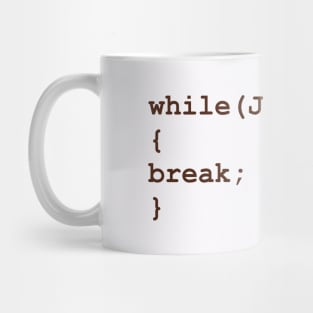 Javascript Humor Mug